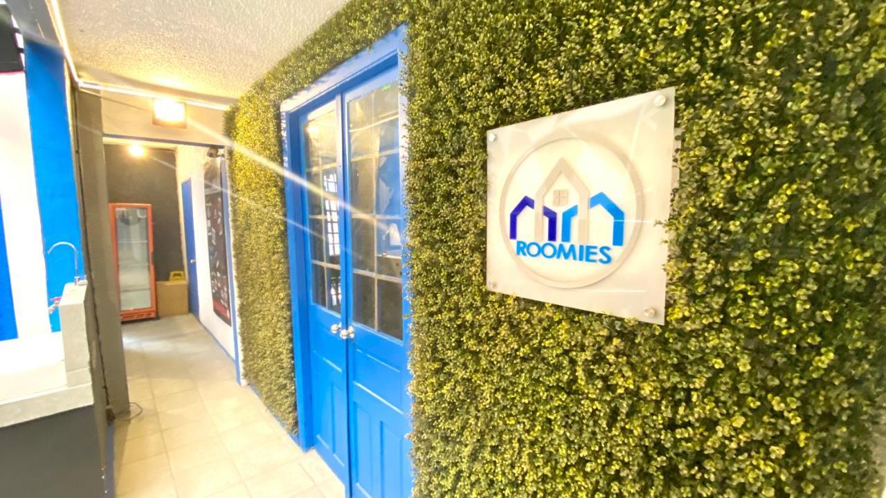 Roomies Hostel Roma Ciudad de México Exterior foto