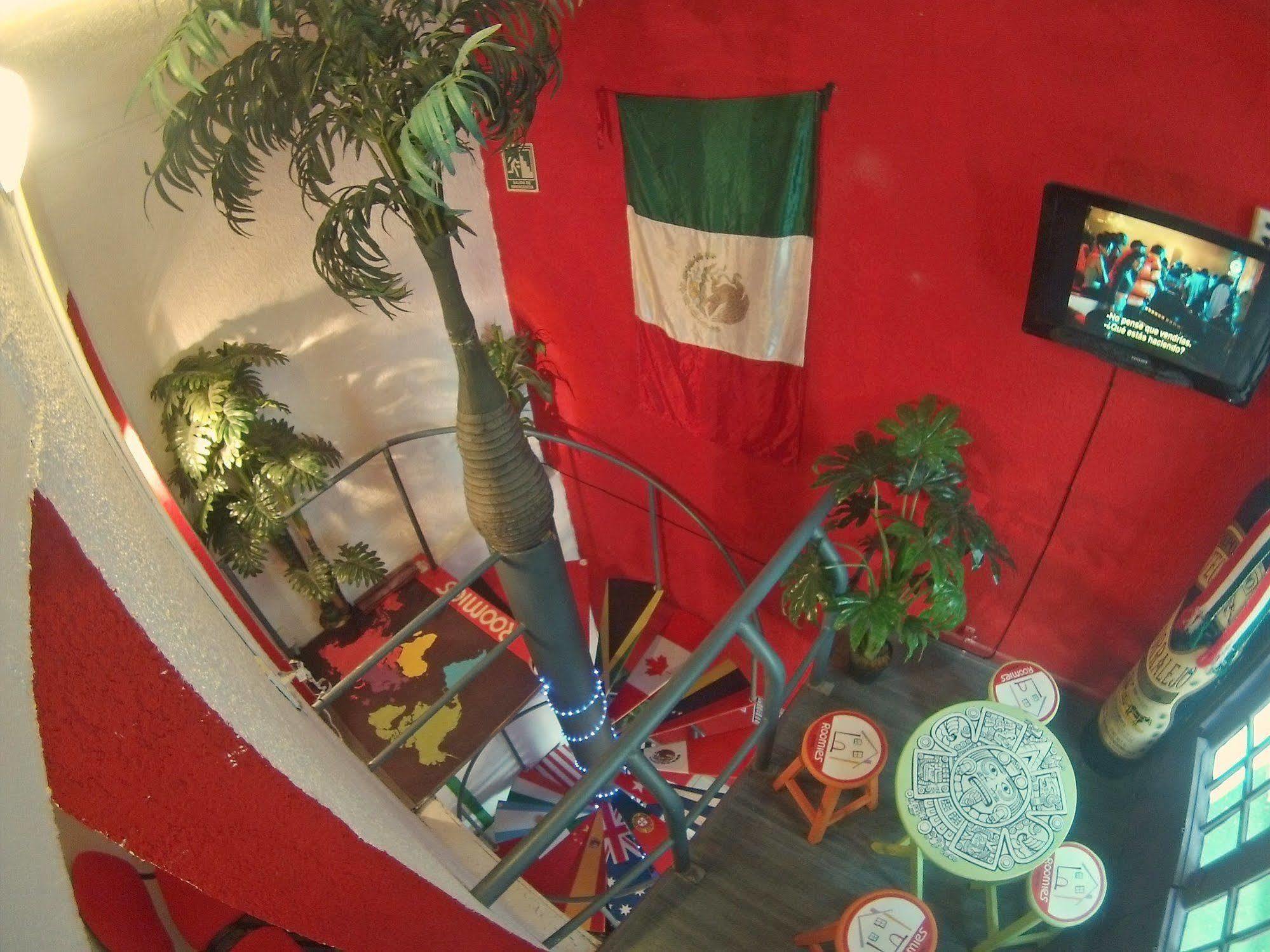 Roomies Hostel Roma Ciudad de México Exterior foto