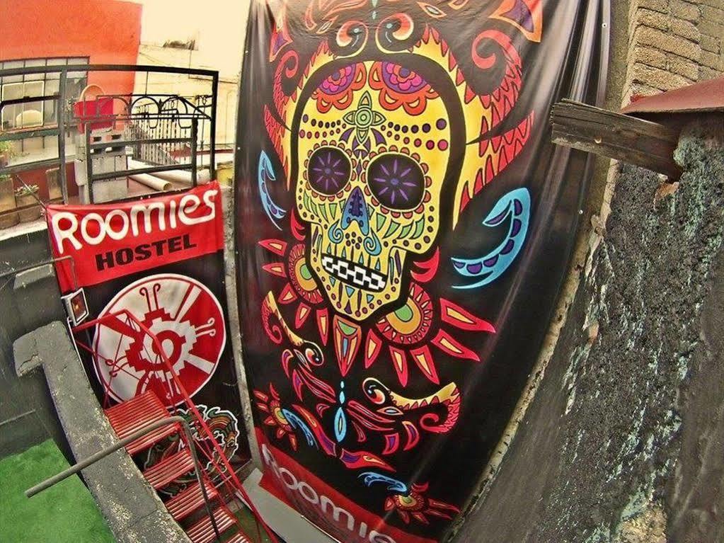 Roomies Hostel Roma Ciudad de México Exterior foto